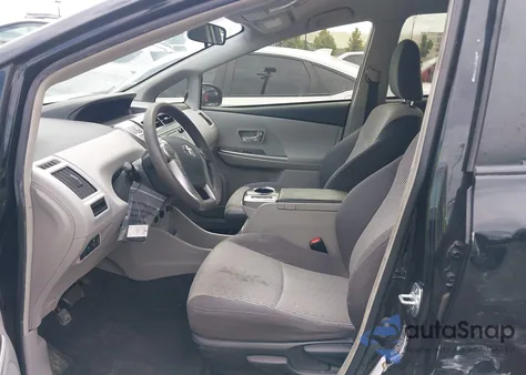 2016 Toyota Prius V Two z USA, uszkodzony, nr VIN JTDZN3EU5GJ055036